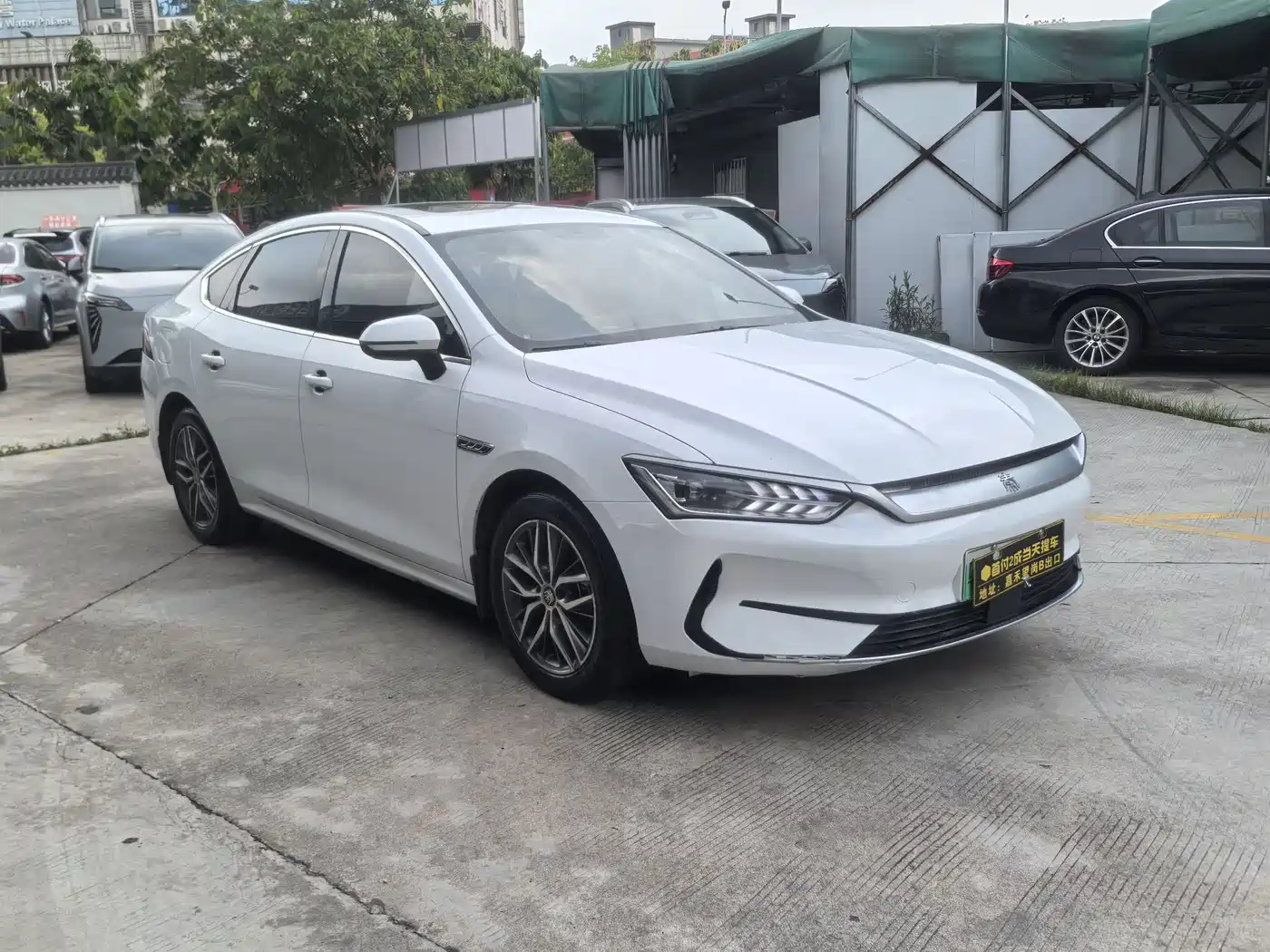 BYD Qin PLUS 2021 EV 500KM Luxury Model фото 3