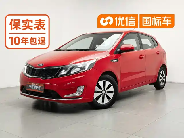 Kia Kia K2 2012 Model Hatchback 1.4L MT GLS