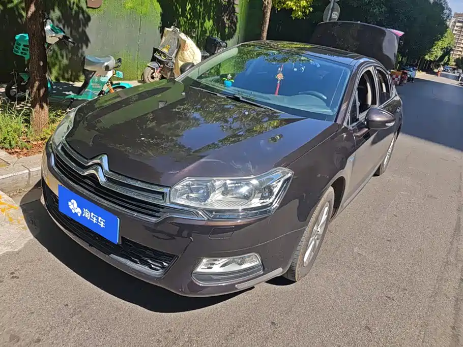Citroën C5 2014 — пригон из Китая