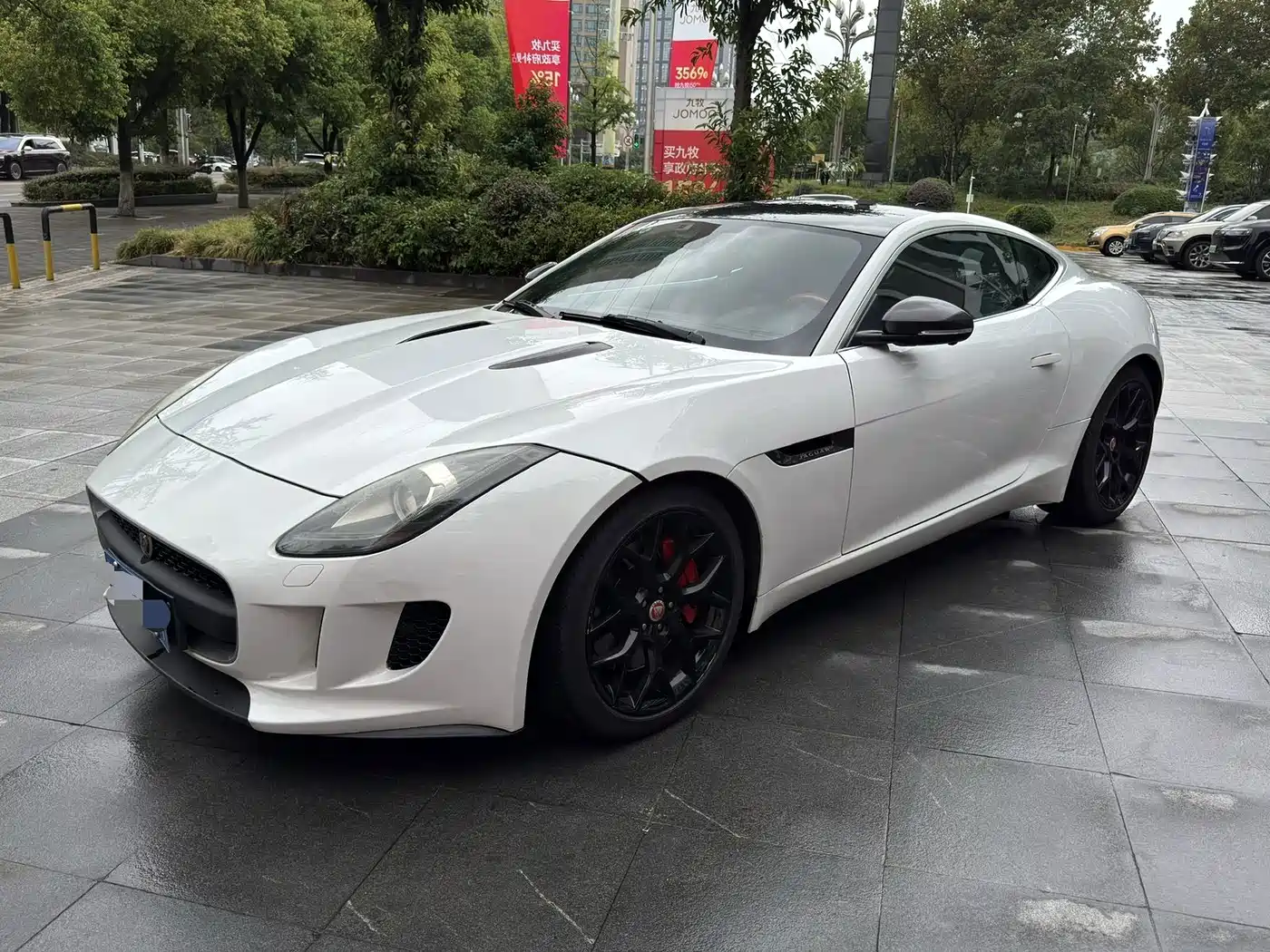 Jaguar F-TYPE 2018 2016 3.0 SC Hardtop
