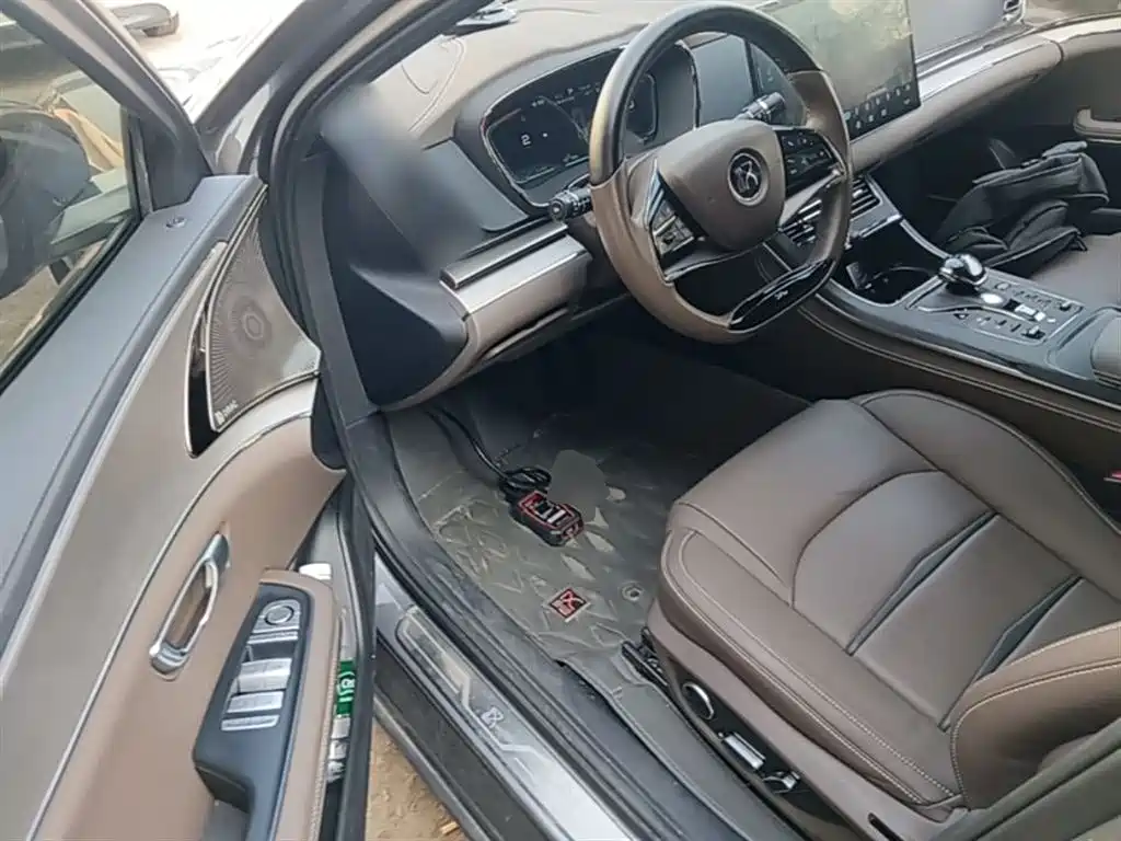 BYD Han 2020 EV Extended Range Luxury фото 16
