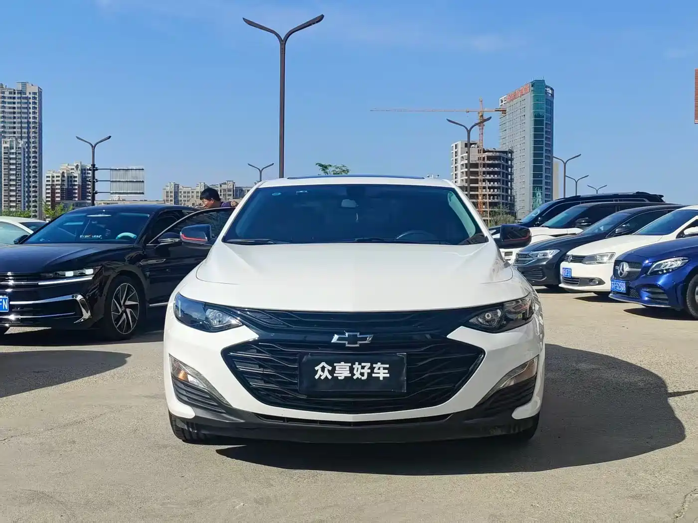 Chevrolet Malibu XL 2021 Model Redline 550T Auto Sharp Edition фото 2