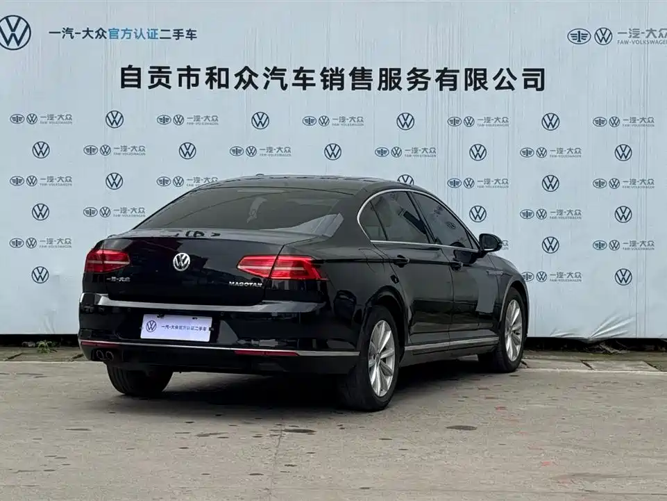 Volkswagen Magotan 2019 280TSI DSG Leading China V фото 6