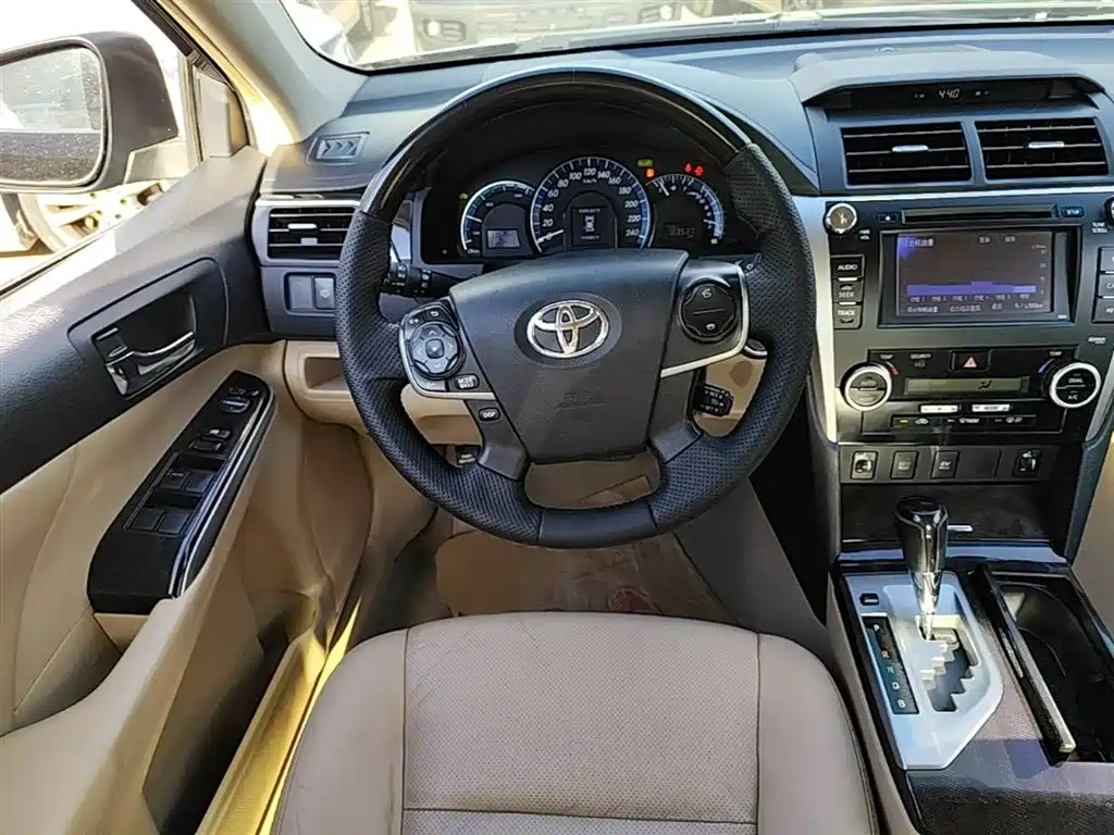 Toyota Camry 2012 ZunRui 2.5HG Luxury Edition фото 17