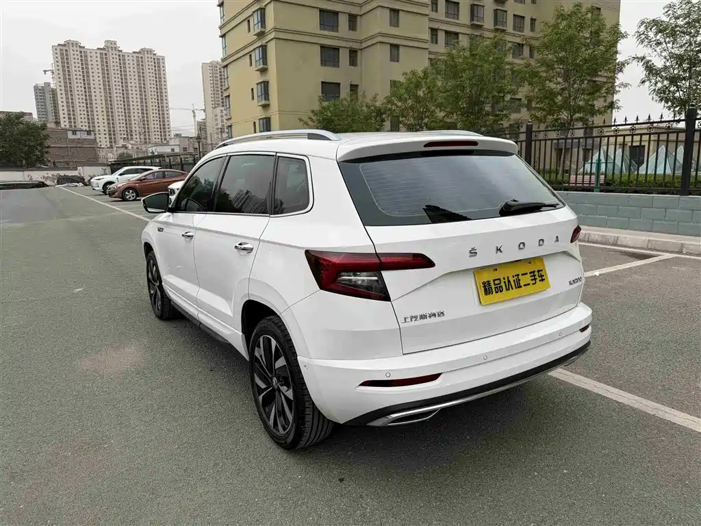 Škoda Karoq 2022 Facelift TSI280 Luxury Edition фото 17