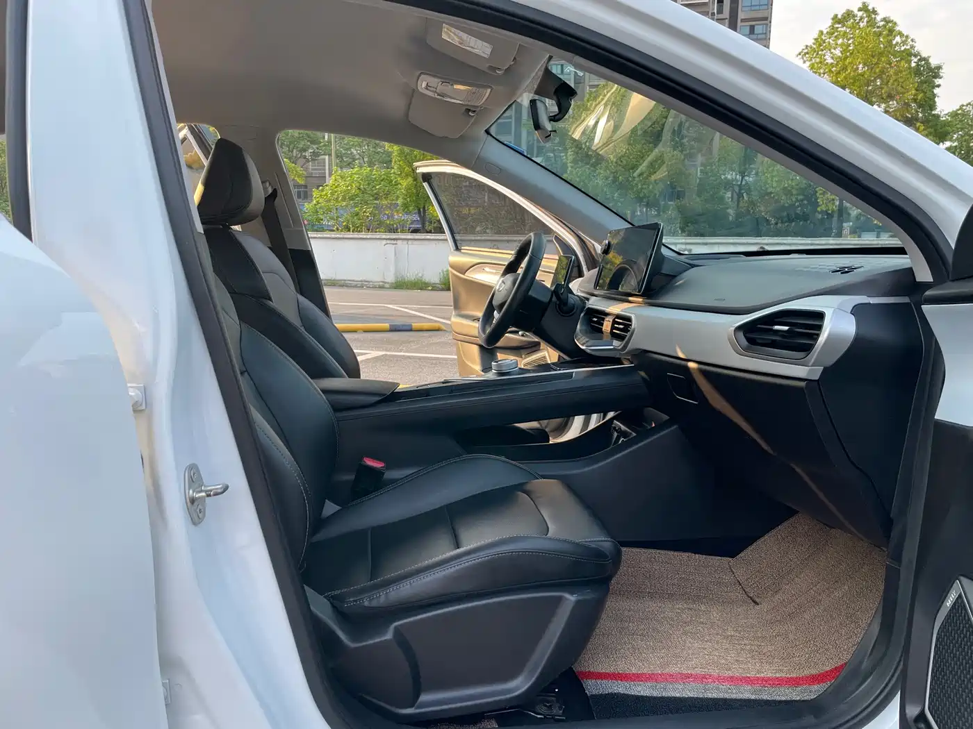 Geely Geometry A 2022 2022 Model Pro 430KM Green Apple Pro