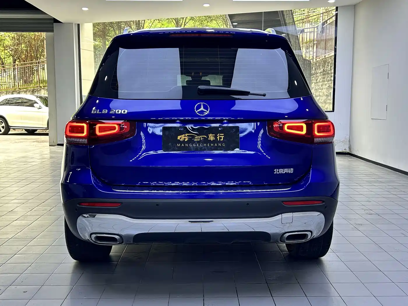 Mercedes-Benz GLB 2020 Facelift GLB 200 Style фото 12