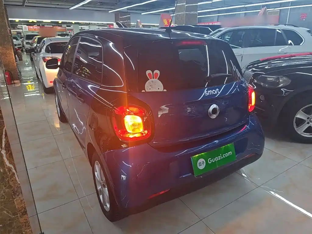 smart forfour 2016 2016 1.0L 52kW Agile Edition