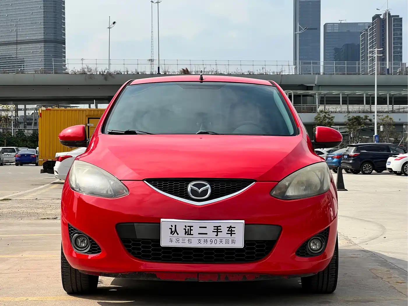 Mazda 2 Jingxiang 2012 2011 Xuan Dong 1.5L Auto Fashion Edition