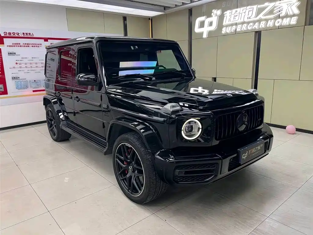 Mercedes-Benz G-Class AMG 2019 Facelift AMG G 63 фото 2