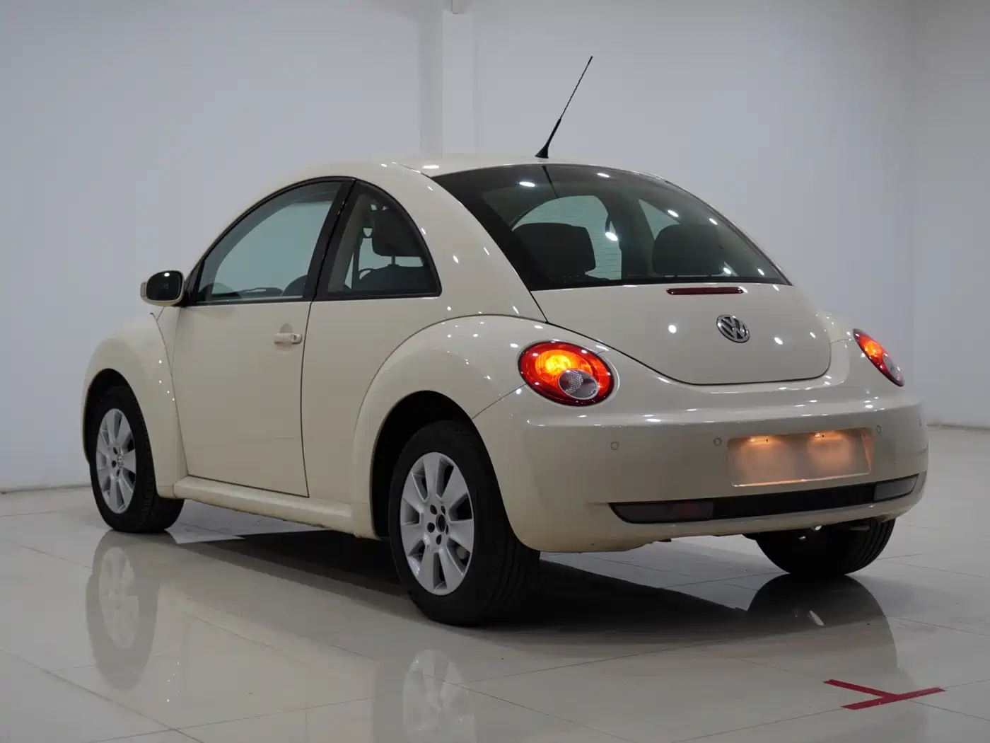 Volkswagen Beetle 2009 2008 2.0 AT Top Configuration