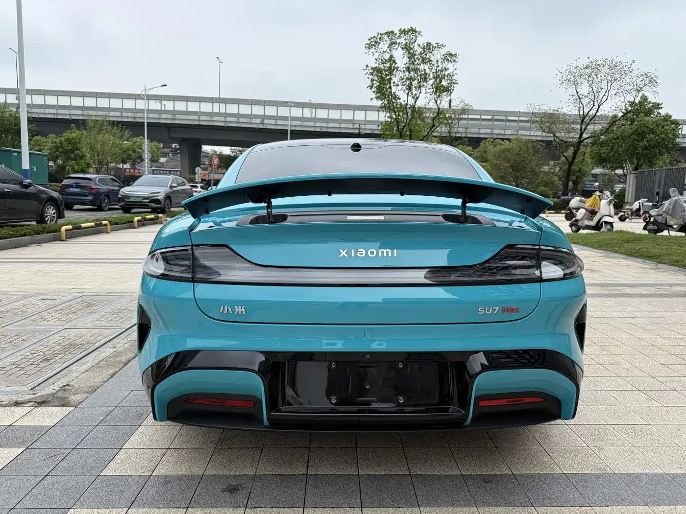 Xiaomi Auto Xiaomi SU7 2024 AWD Extended Range Advanced Smart Driving Max Edition фото 16