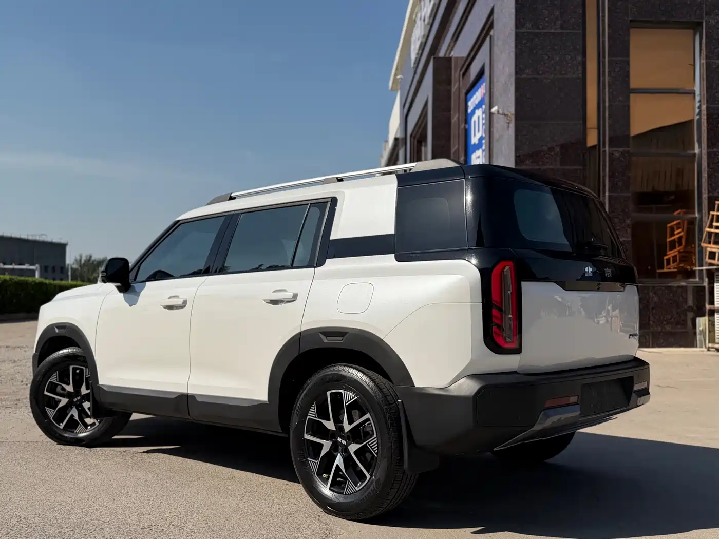 BAIC ORV Beijing Off-Road BJ30 2024 1.5T Magic Core E-Drive Standard Edition фото 4