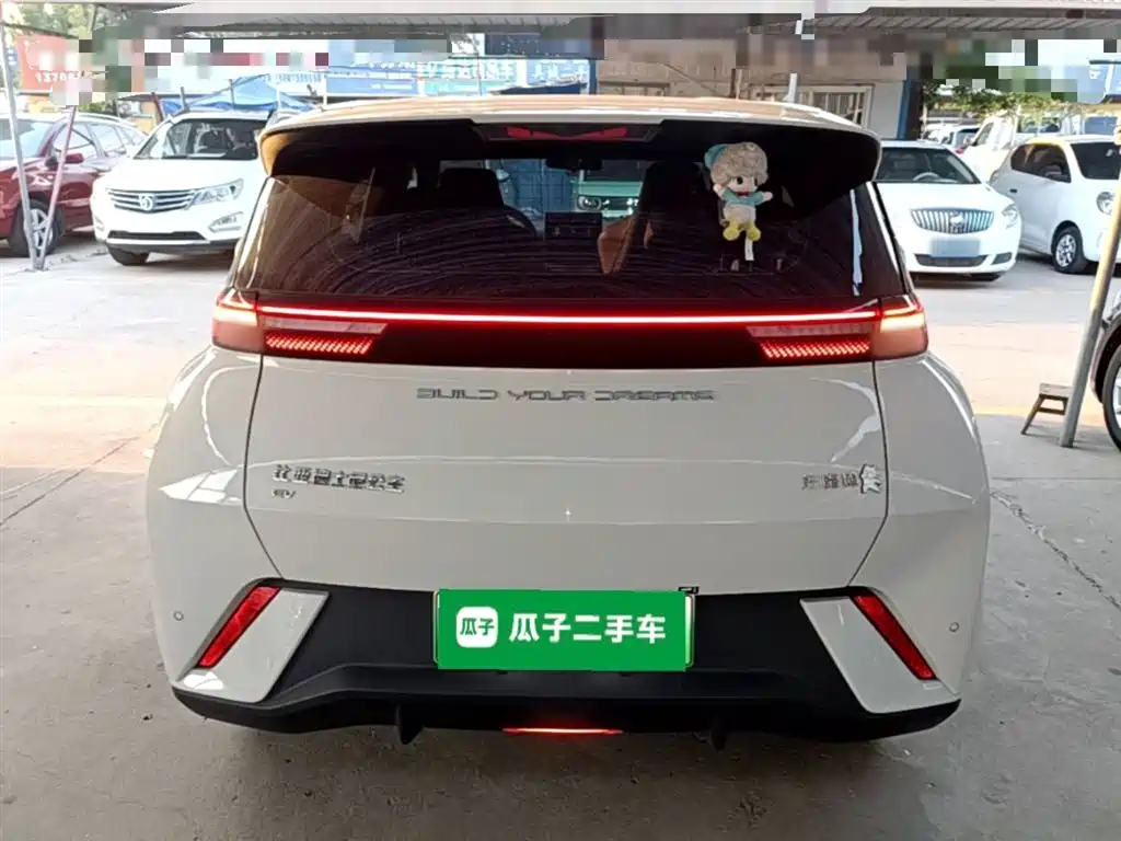 BYD Seagull 2023 Vitality Edition фото 4