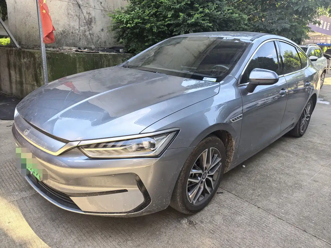 BYD Qin PLUS 2021 EV 500KM Premium Model