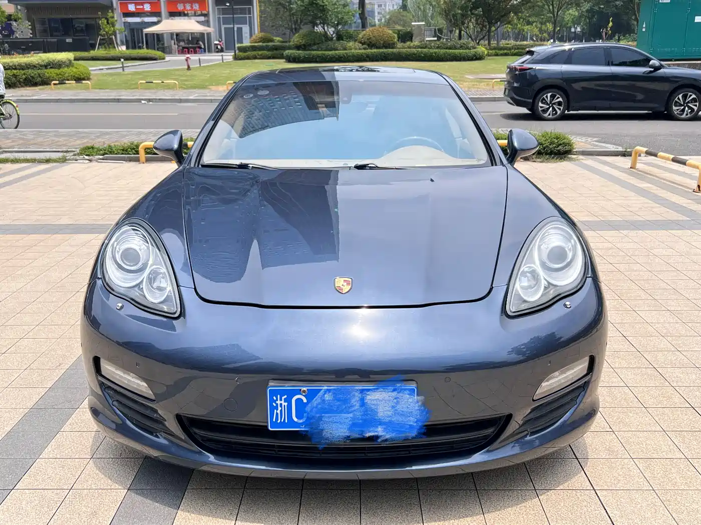 Porsche Panamera 2011 2010 Panamera 3.6L