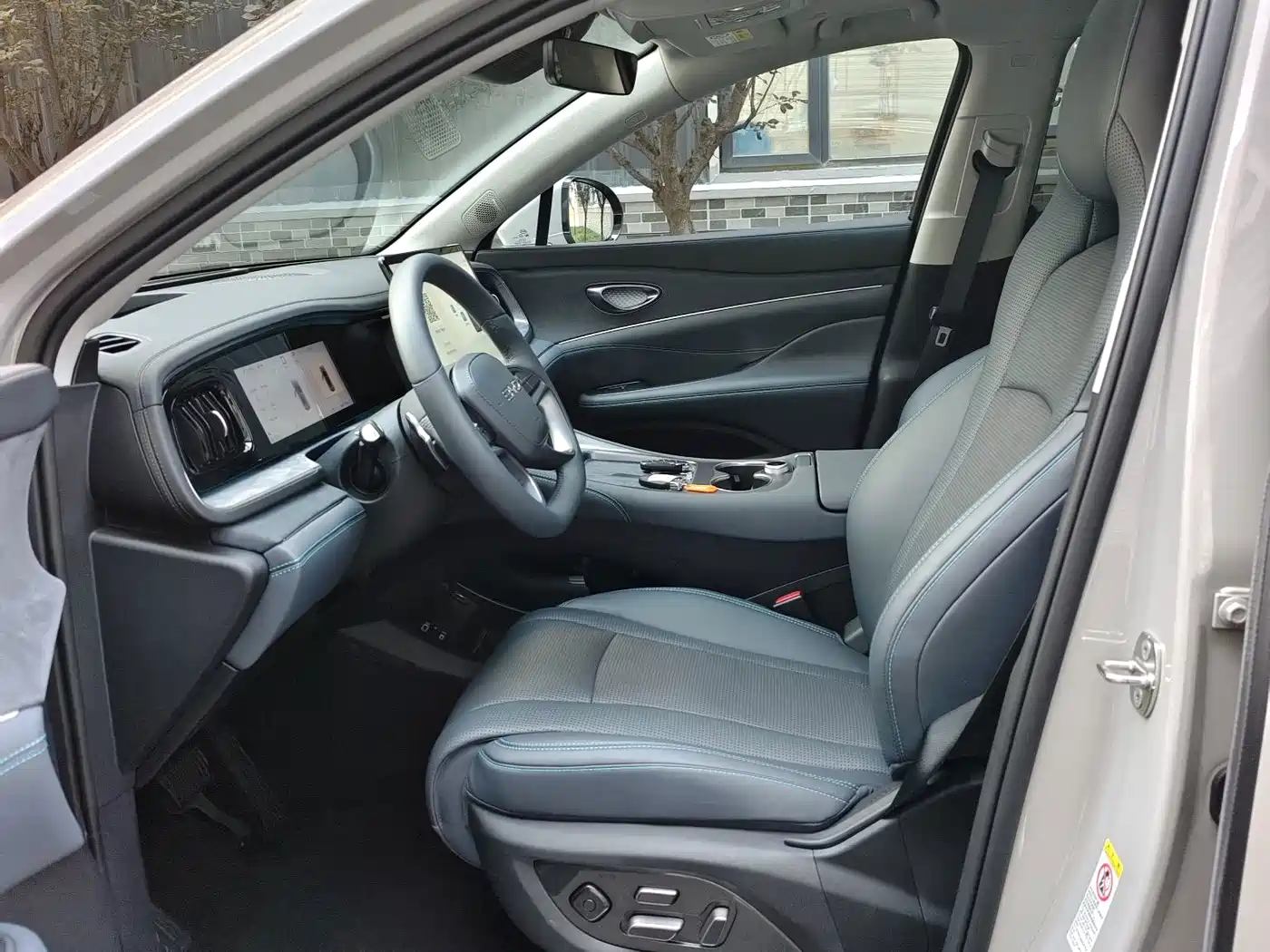 BYD Hai Shi 07 DM-i 2025 2025 135 High Performance LiDAR Edition