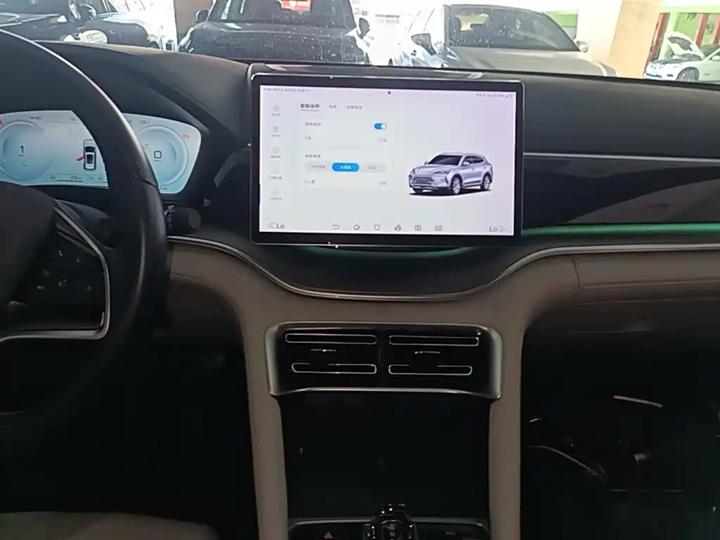 BYD Song PLUS PHEV 2023 Champion Edition DM-i 150KM Flagship PLUS фото 13
