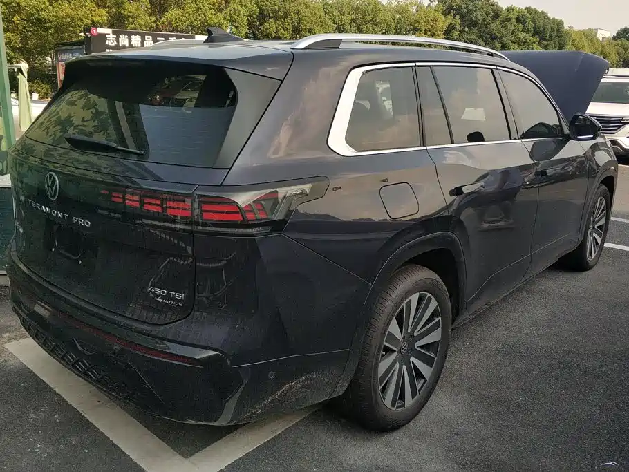 Volkswagen Teramont 2025 2025 Model Teramont Pro 450TSI 4WD Cross Country Edition