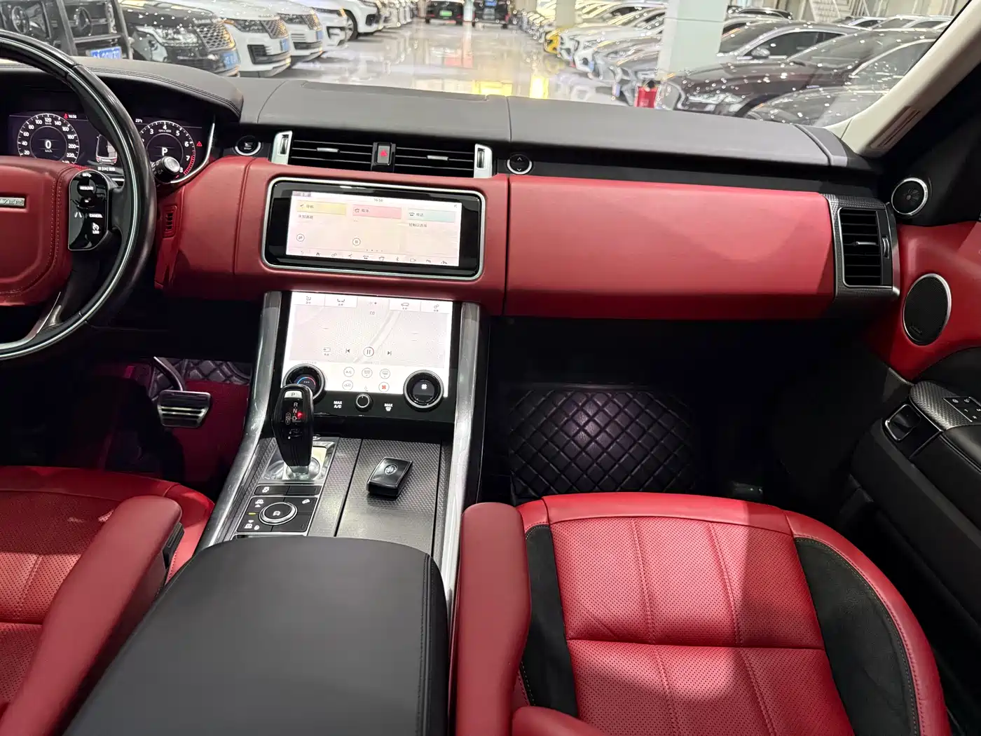 Land Rover Range Rover Sport 2018 3.0 SC V6 HSE DYNAMIC фото 14