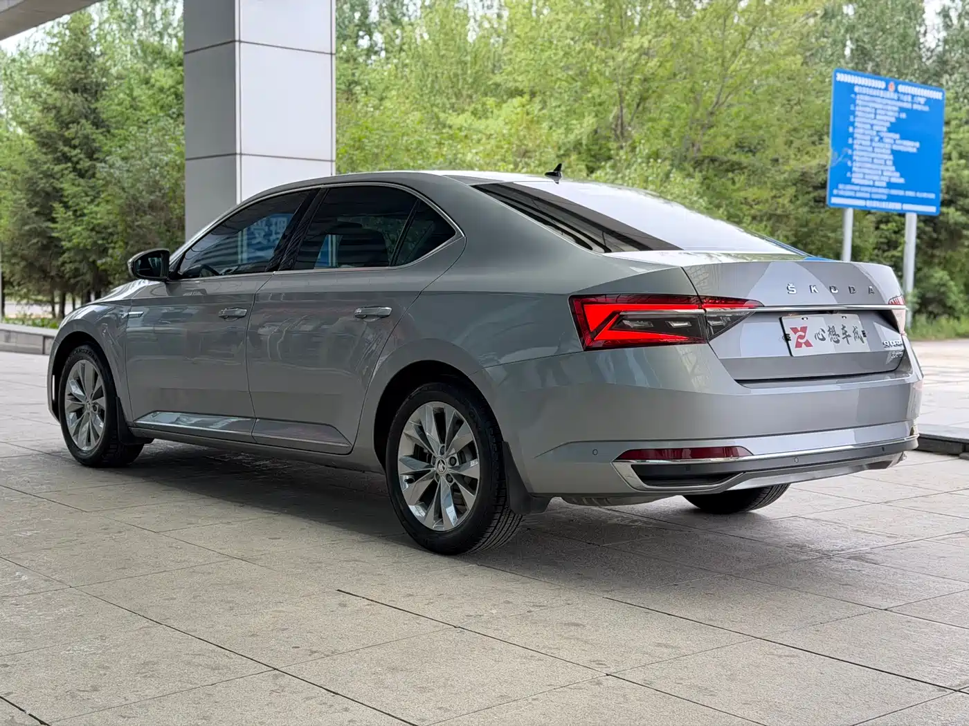 Škoda Superb 2019 Facelift TSI330 DSG Comfort фото 5
