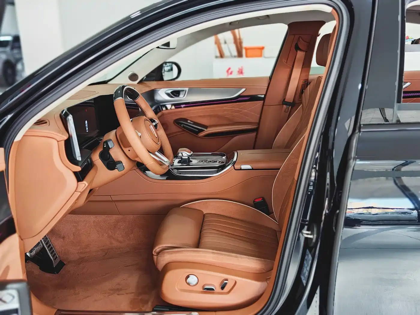 Hongqi H9 2024 2.0T Qi Chang Private Fashion Edition фото 4