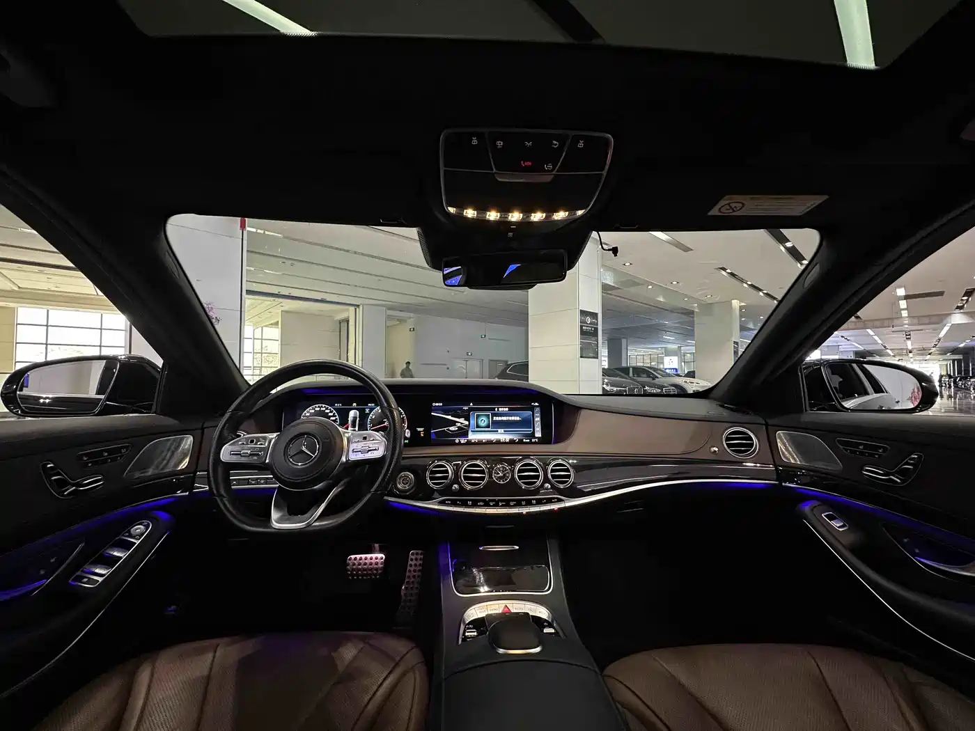 Mercedes-Benz S-Class 2019 S 450 L 4MATIC фото 13