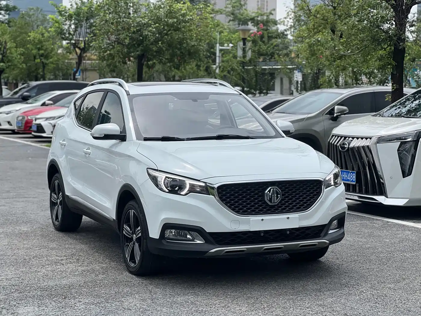 MG ZS 2017 2017 1.5L Auto Premium Internet Edition