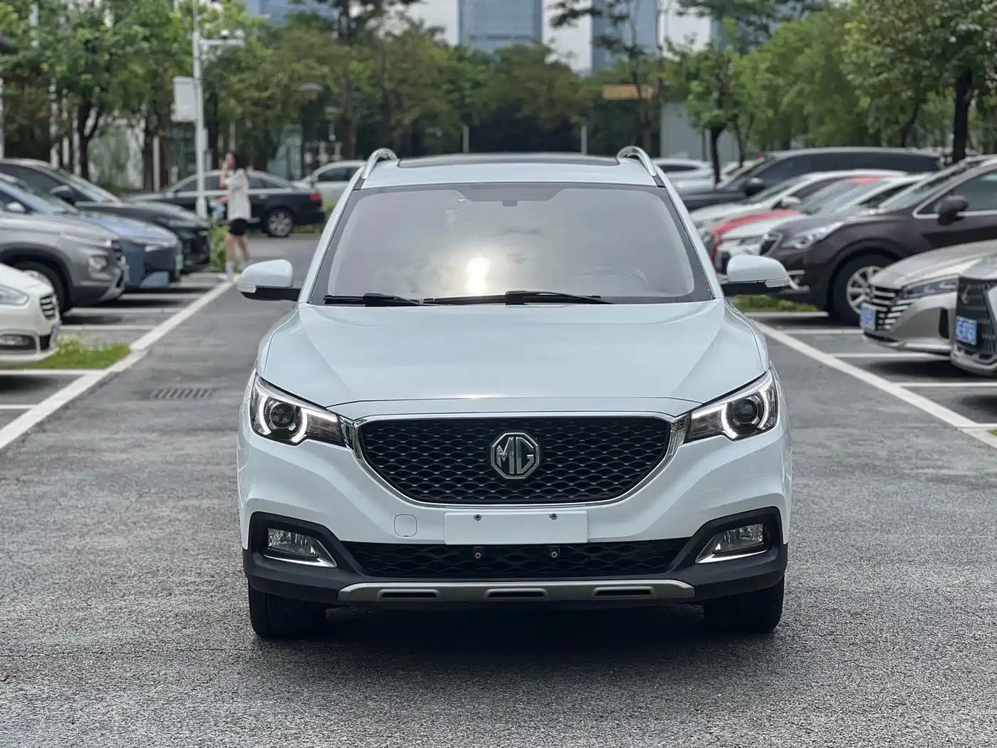 MG ZS 2017 2017 1.5L Auto Premium Internet Edition