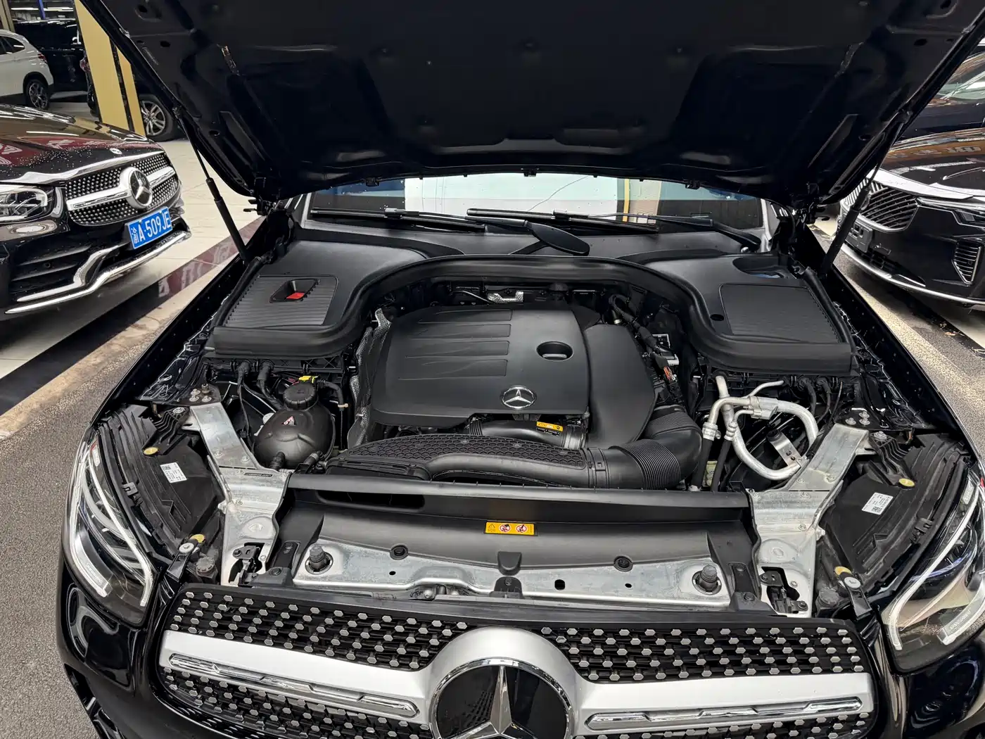 Mercedes-Benz GLC 2021 GLC 260 L 4MATIC Sporty фото 33