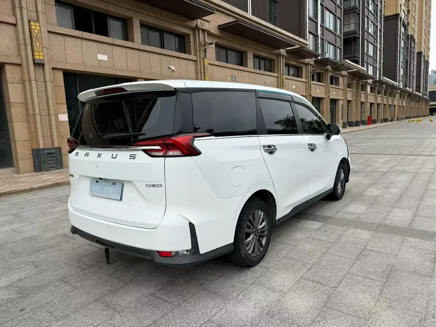 SAIC Maxus Maxus G50 2020 2020 1.5T Auto Elite