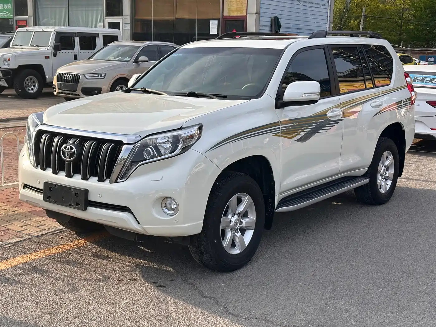 Toyota Prado 2016 3.5L Auto TX-L NAVI