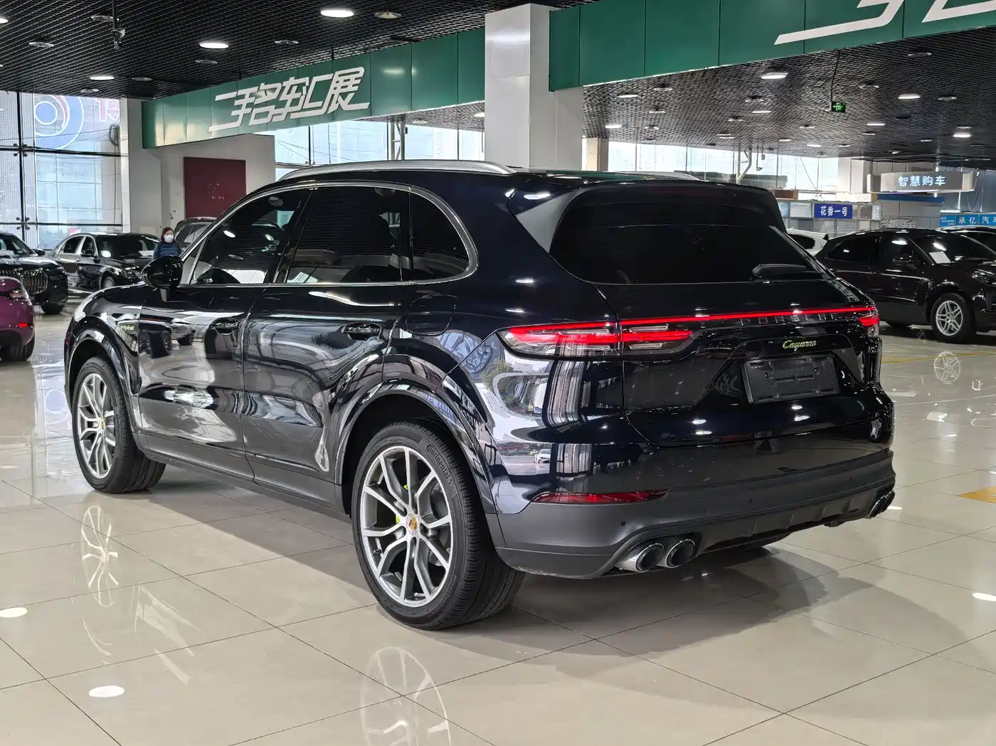 PORSCHE CAYENNE NEW ENERGY