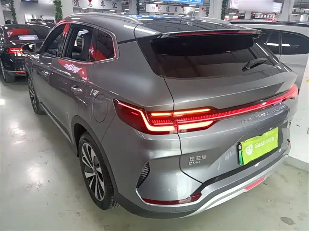 BYD Song PLUS PHEV 2023 Champion Edition DM-i 110KM Flagship PLUS фото 5