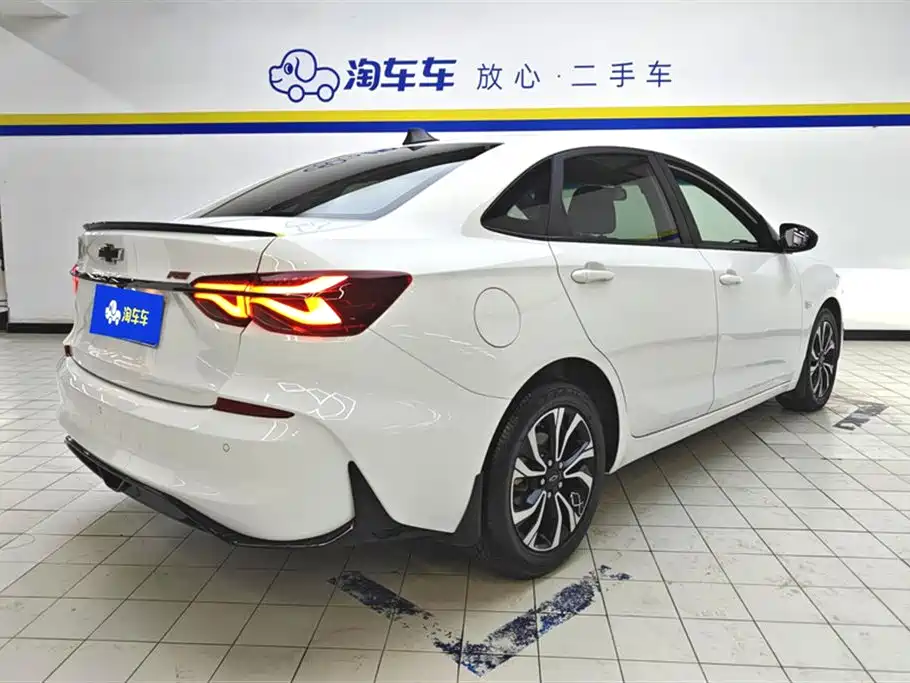 Chevrolet Monza 2020 Mild Hybrid RS 330T Automatic Smooth Edition фото 3