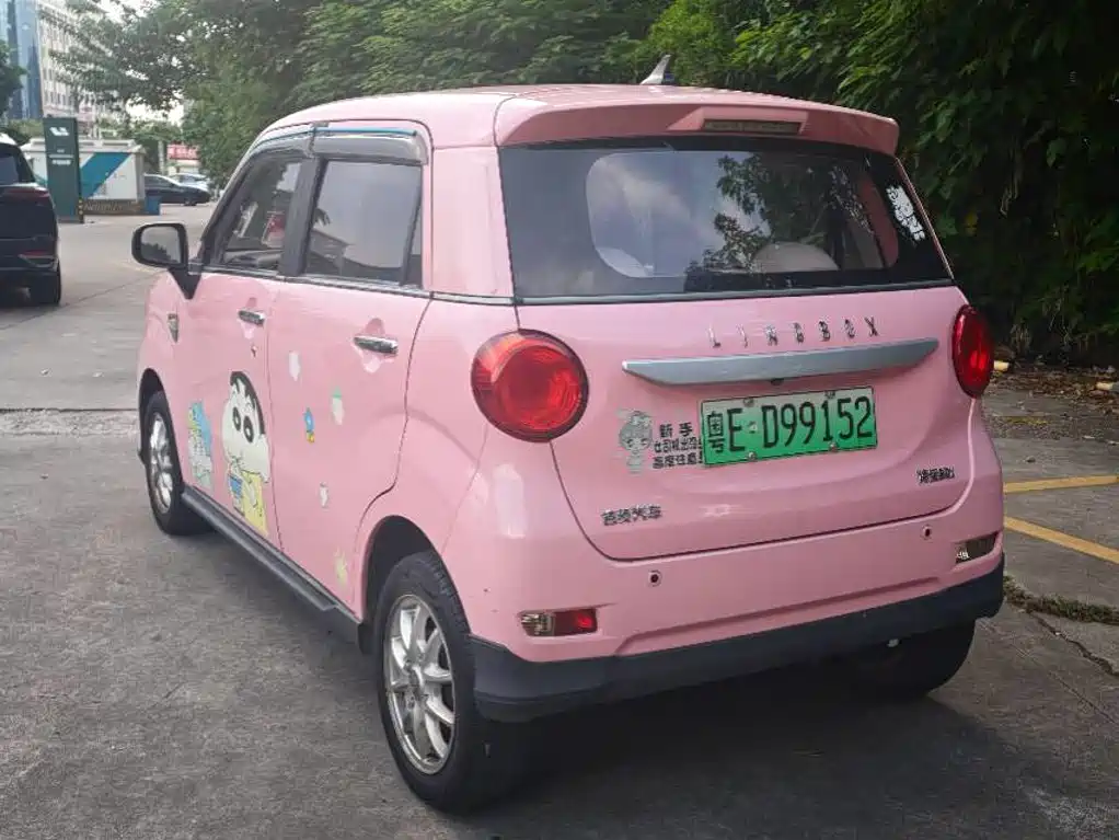 Lingbao Auto Lingbox BOX 2022 2021 Cai Wenji Edition