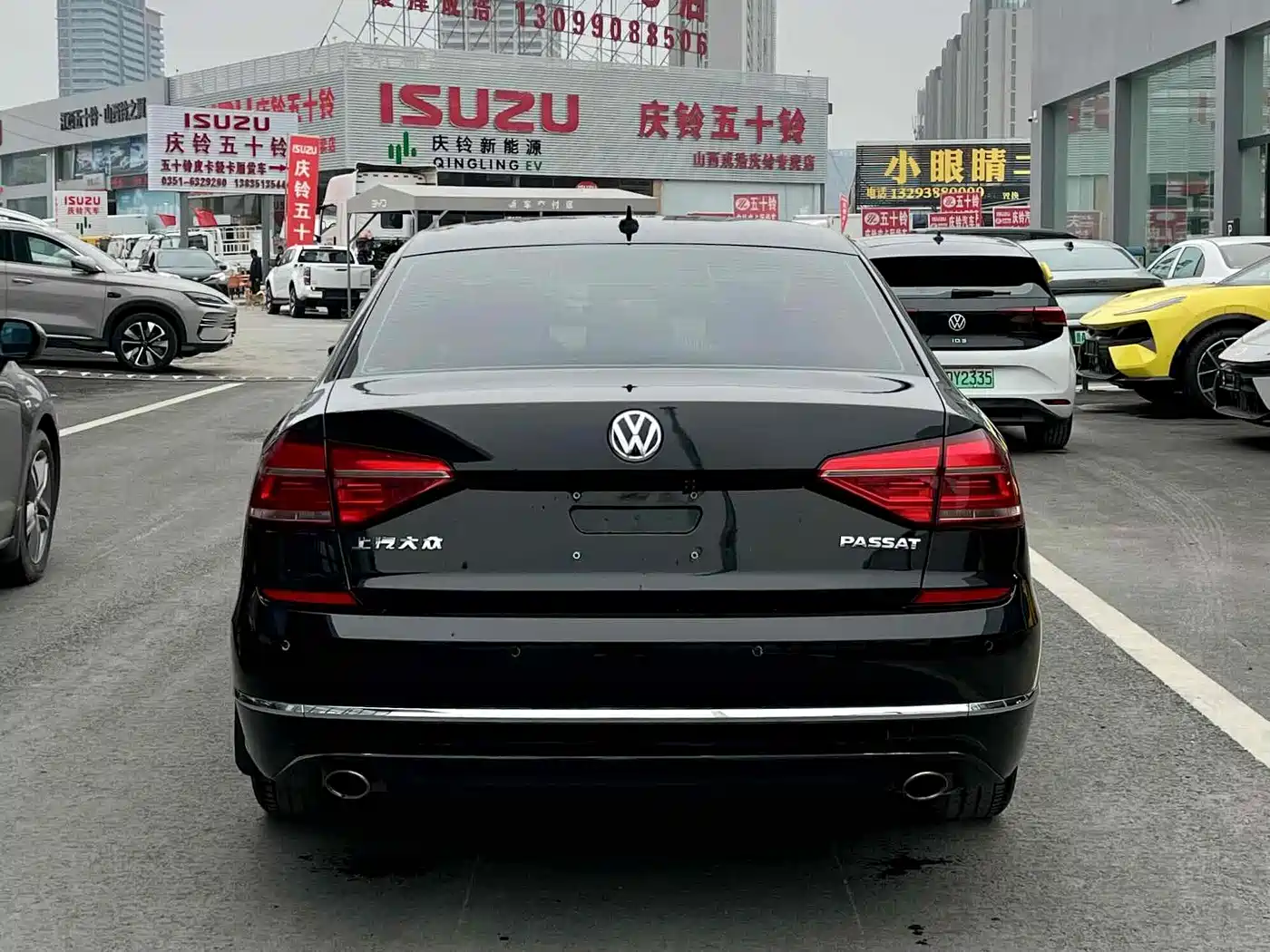 Volkswagen Passat 2017 330TSI DSG Prestige фото 3