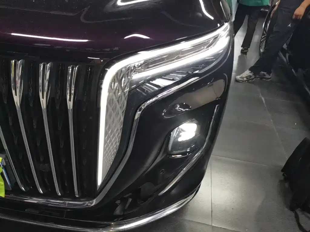 Hongqi HQ9 2023 2.0T Smart Connect Flag Smooth Edition фото 24