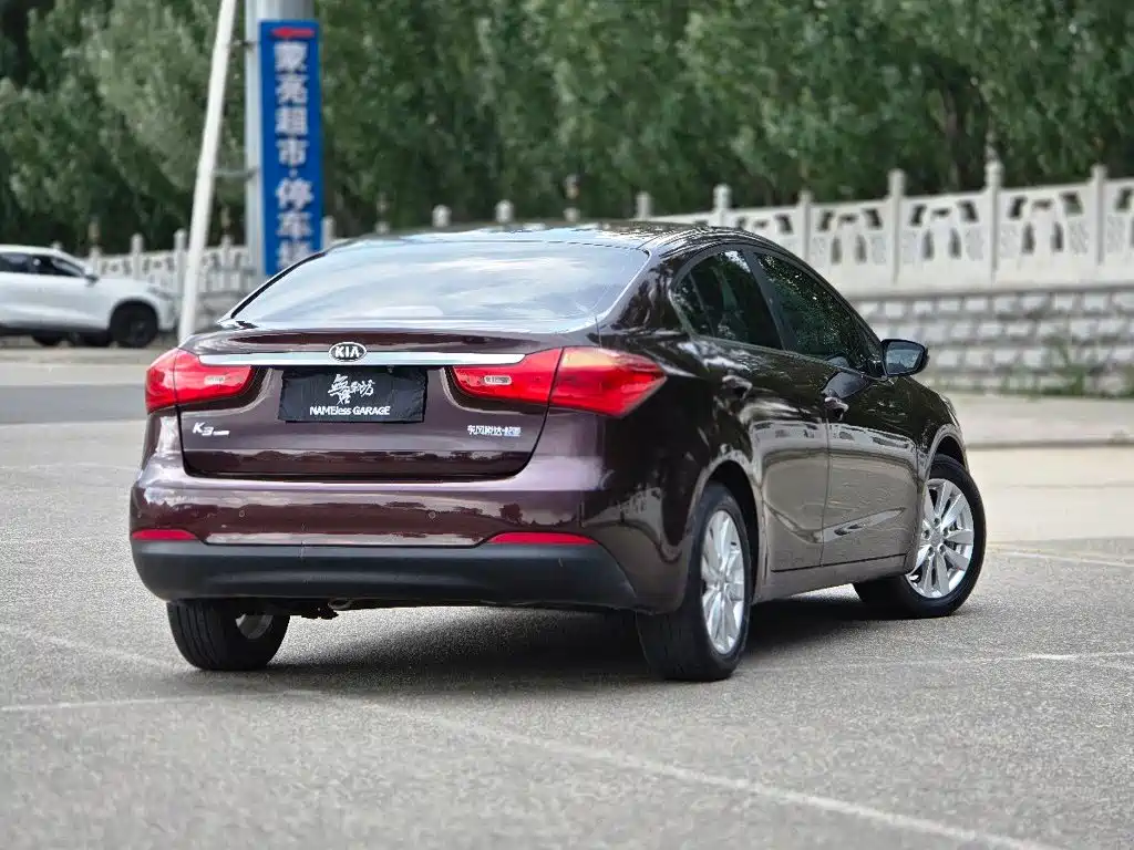 Kia K3 2013 2013 1.6L Manual GLS