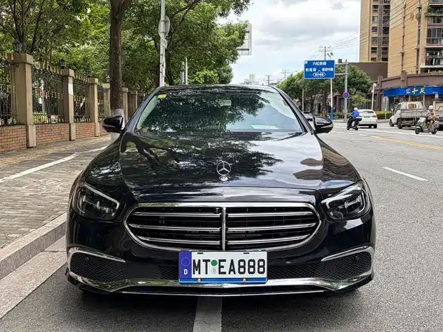 Mercedes-Benz E-Class 2020