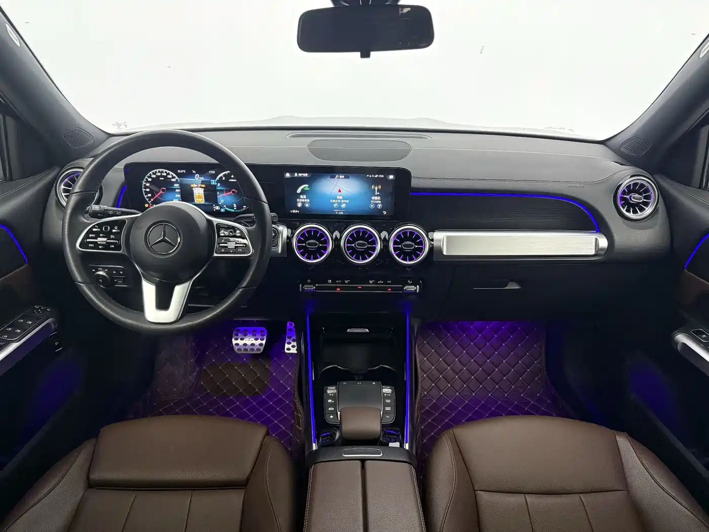Mercedes-Benz GLB 2022 GLB 220 4MATIC фото 8