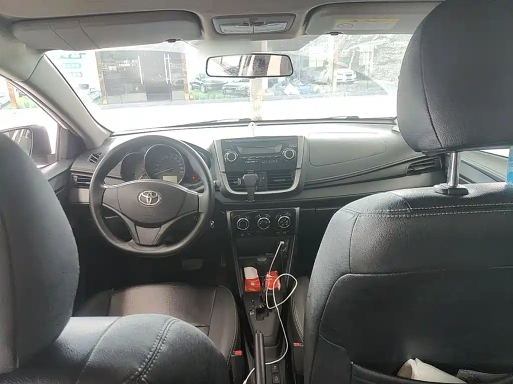 Toyota Vios 2017 1.5L CVT Pioneer фото 10