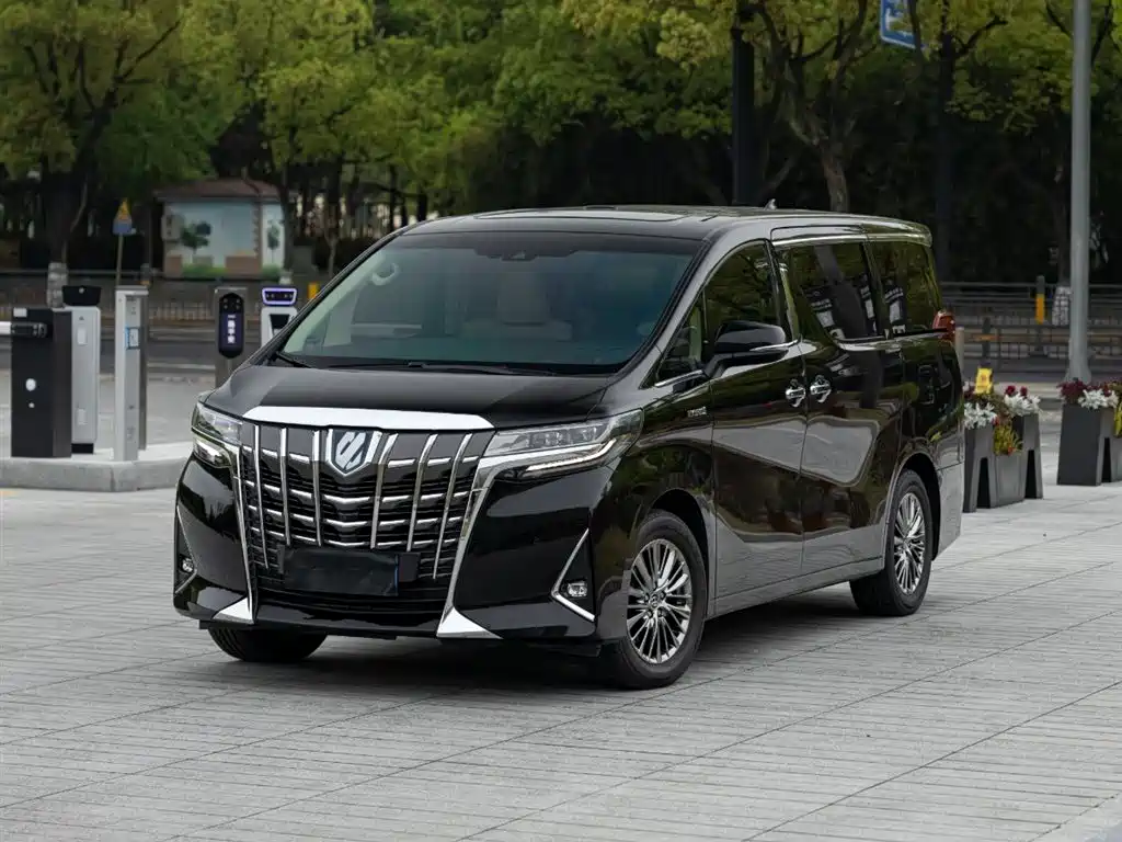 Toyota Alphard 2021 Hybrid 2.5L Luxury