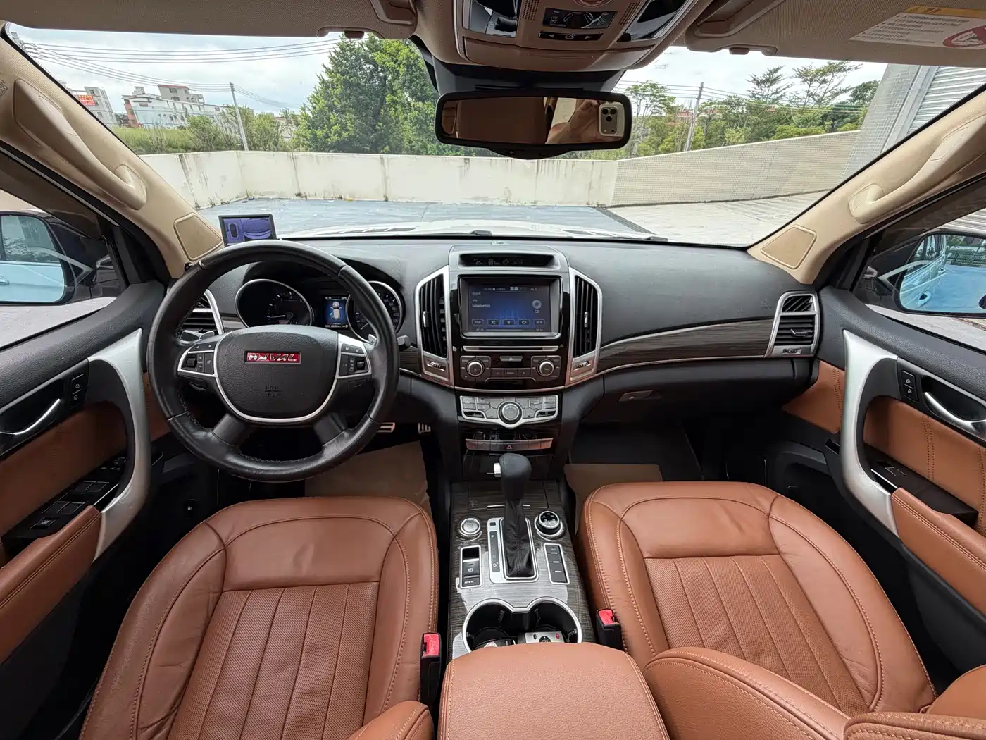 Haval H9 2016 2015 2.0T 4WD Luxury 7-Seater