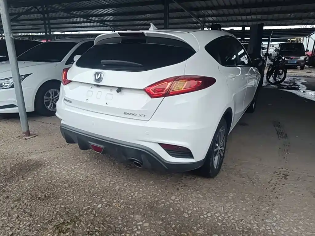 Changan Eado XT 2018 2016 1.6L Manual Stylish Cool Edition