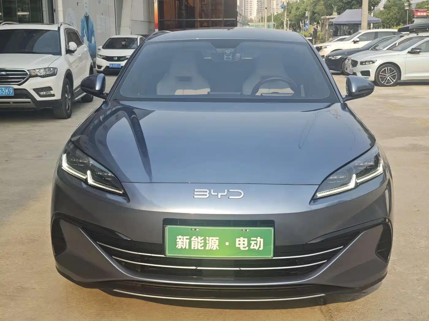 BYD Seal 06 New Energy 2024 DM-i 80KM Luxury фото 2
