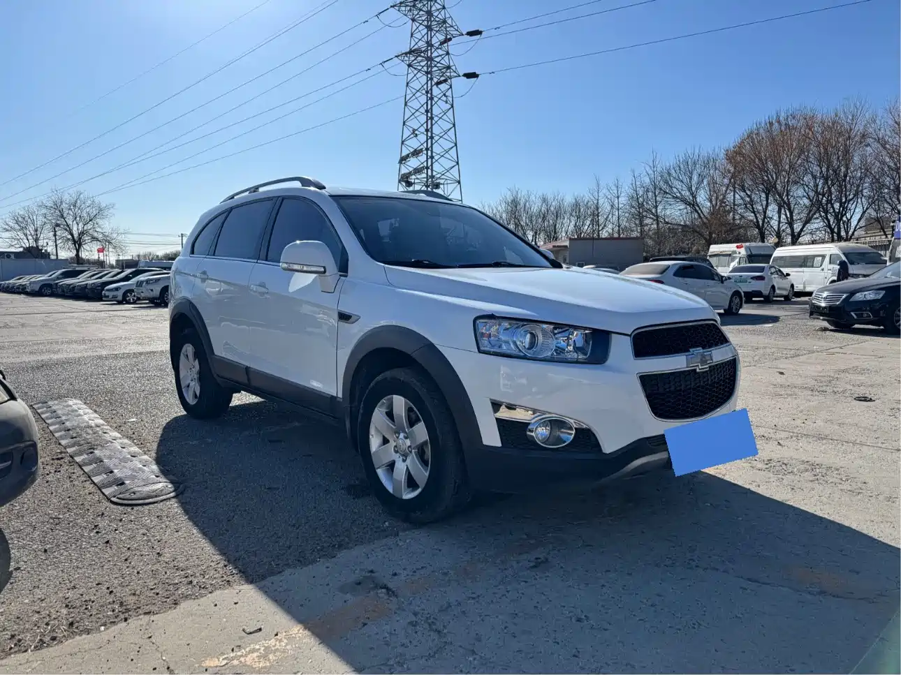 Chevrolet Captiva 2015 2.4L 2WD Urban Edition 5-seater фото 2