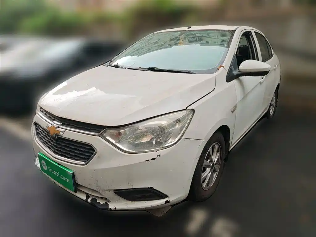 Chevrolet Sail 2015 Sail 3 1.3L AMT Ideal Edition фото 2