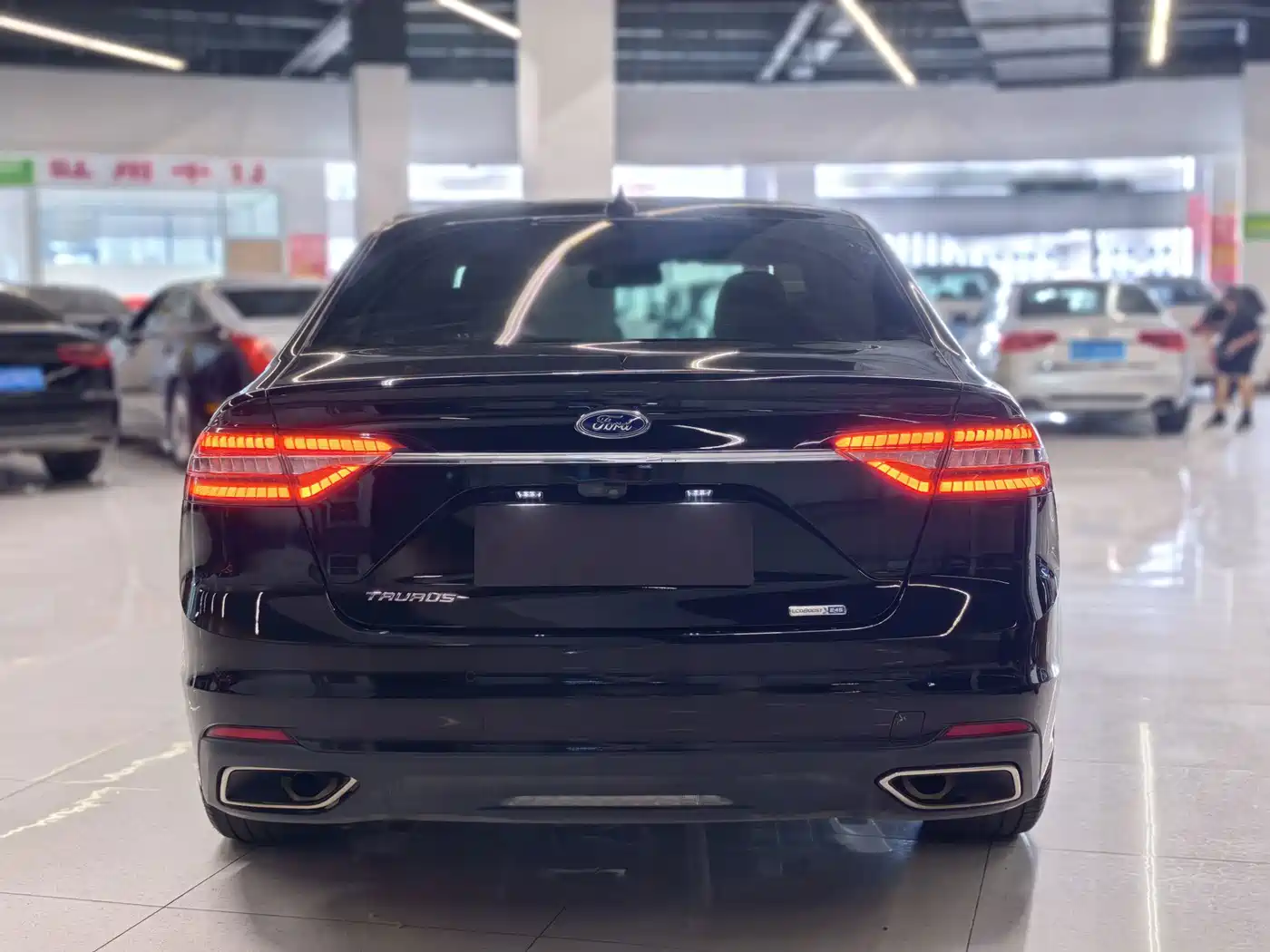 Ford Taurus 2020 2019 EcoBoost 245 Enjoyment Edition