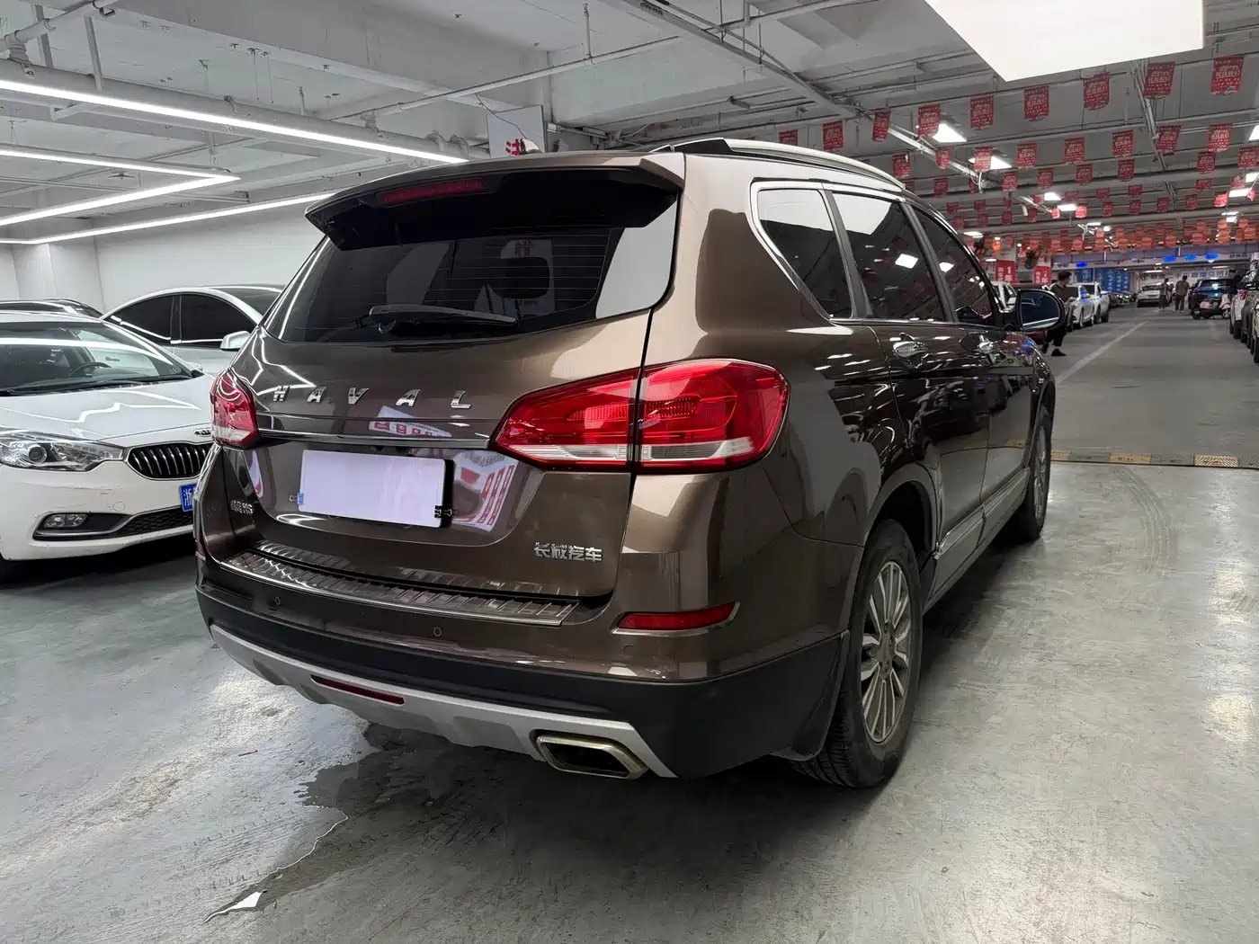 Haval H6 2018 Blue Label Sport 1.5T Automatic 2WD Elite фото 10